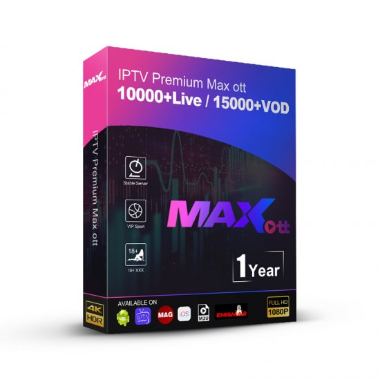maxott-iptv-server