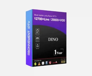 DINO IPTV Serveur 4K
